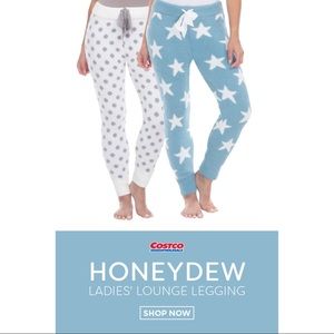 Honey Dew Lounge Pants from Costco
